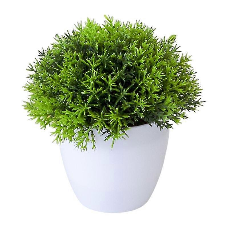 Energetic Artificial Bonsai Vivid Decorative Non-fading Greening Table Centerpieces Imitation Plants