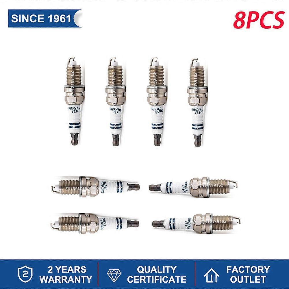 4-8PCS Iridium Spark Plug TORCH K6RGIU Replace for Candle 8894/ZFR6V-G 1748/ZFR6BP-G GM 1214528 55564763 55565219 BERU Z346