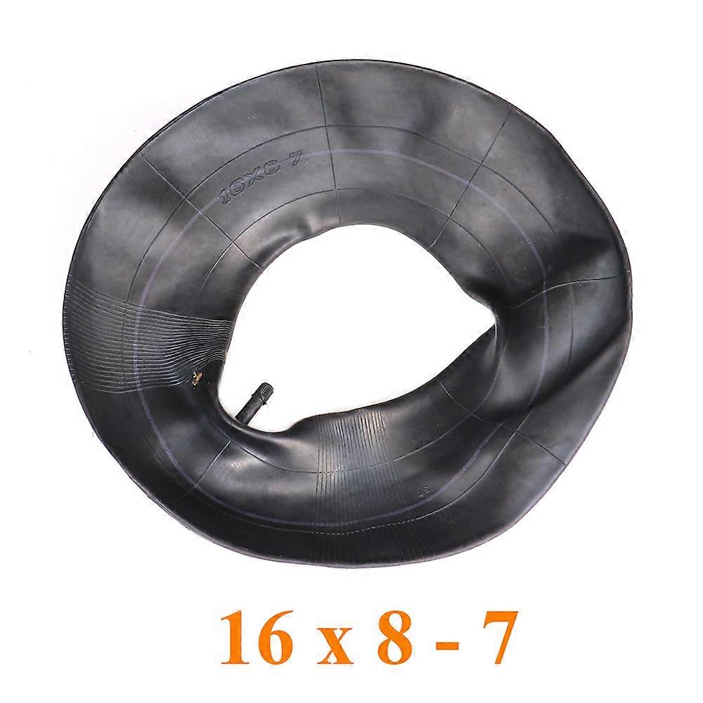 16X8-7 '' Pouce chambre à air roue 50 70 110 125cc ATV QUAD BUGGY BIKE Go Kart Dune 16 * 8-7 pneu chambre à air Lightning envoi