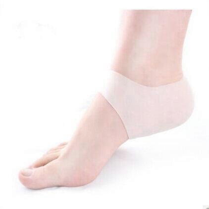 10 ζευγάρια προστατευτικά πτέρνας σιλικόνης για την περιποίηση της πτέρνας, ιδανικά για την ανακούφιση από τον πόνο της πτέρνας