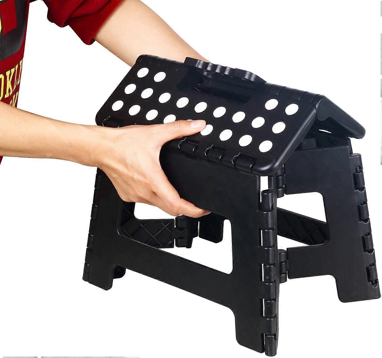 Klappbarer Tritthocker Klappbarer Hocker