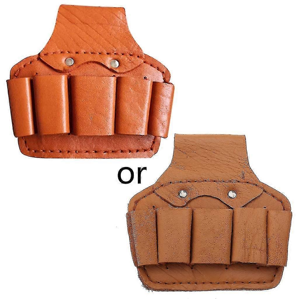 Leather Tool Belt Pouch With Multi Pockets Diy Belt Tool Storage Organiser-YNP