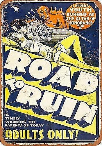 1970 Como pegar meninas placa de parede sinal 8x12 polegadas ou 12x16 polegadas modo 4091