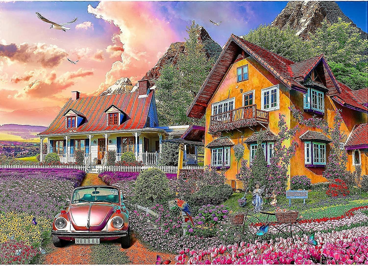 2023 - Erwachsene Puzzle 1000 Teile- -1000 Stück Erwachsene und Kinder Puzzle Erwachsene und Kind Puzzle Spiele