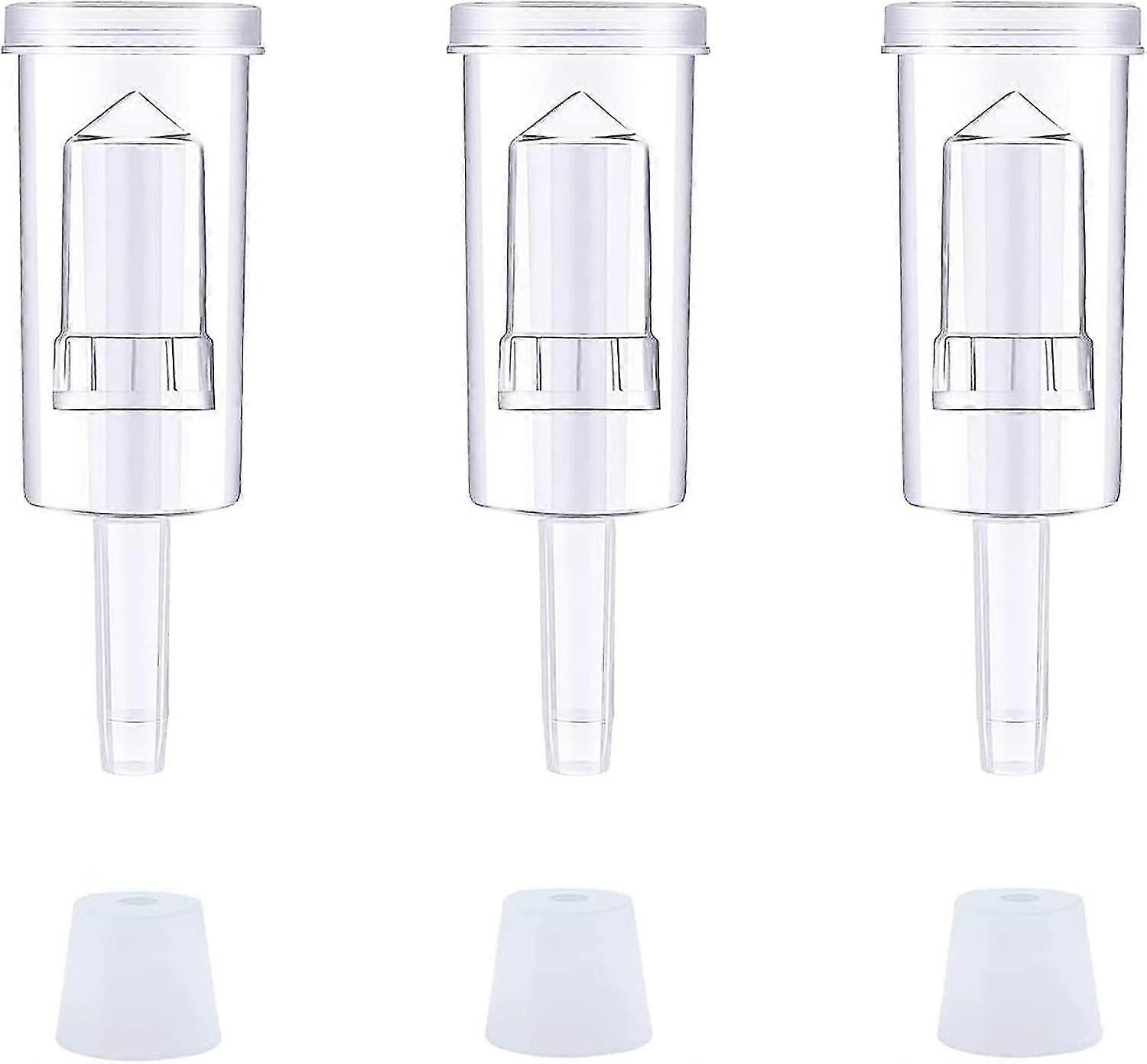 Fermentation Airlock Kit - 3pcs Airlocks With Stoppers For Brewing And Wine Fermentation