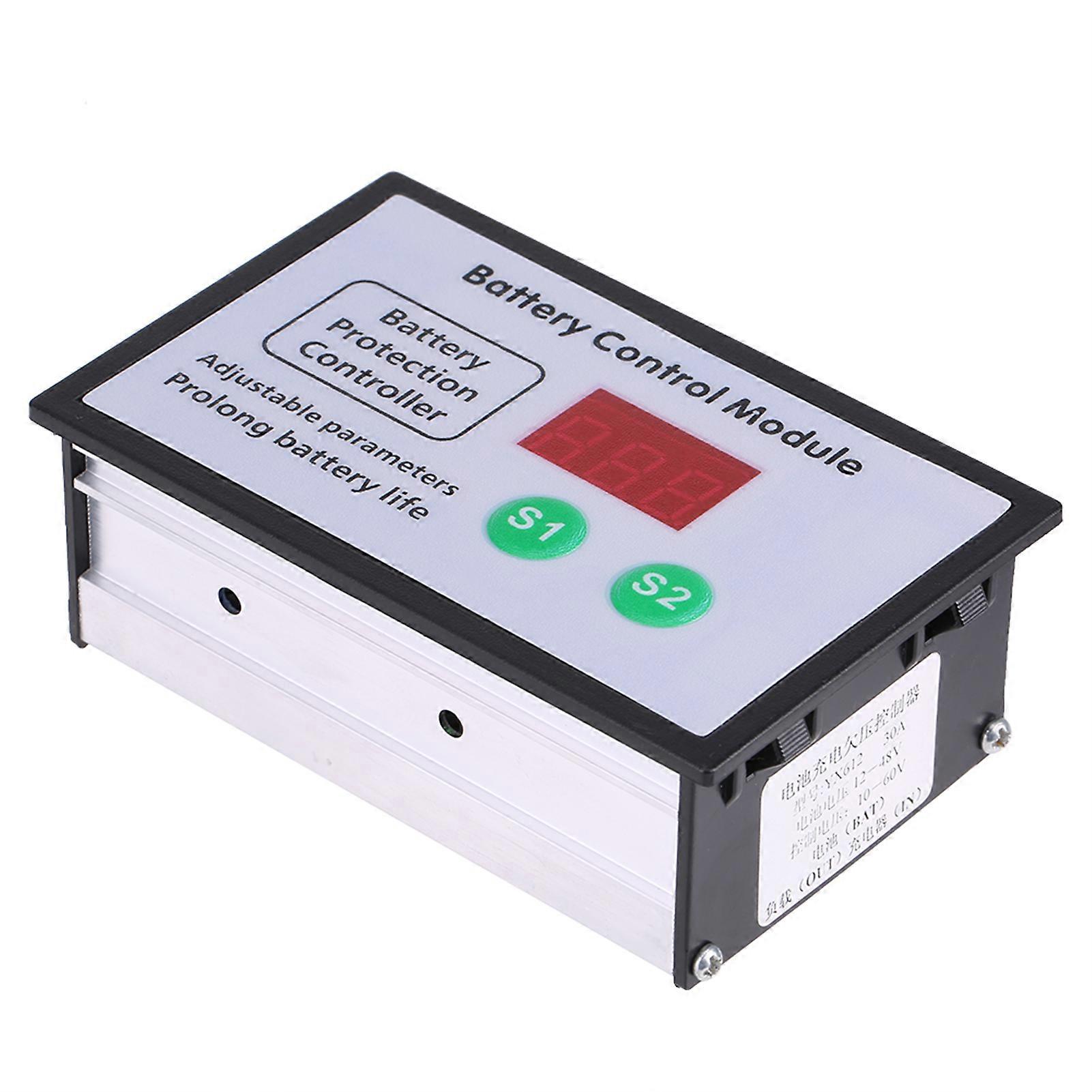 10V-60V 30A Under Voltage Control Module Over discharge Protection Storage Battery Module
