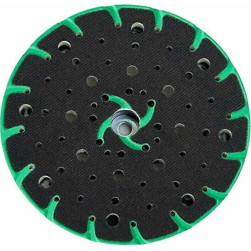 150 mm sanding pad with dust extraction - M8 connection thread - replacement for Festool sanding pad, compatible with 150 mm eccentric sanders