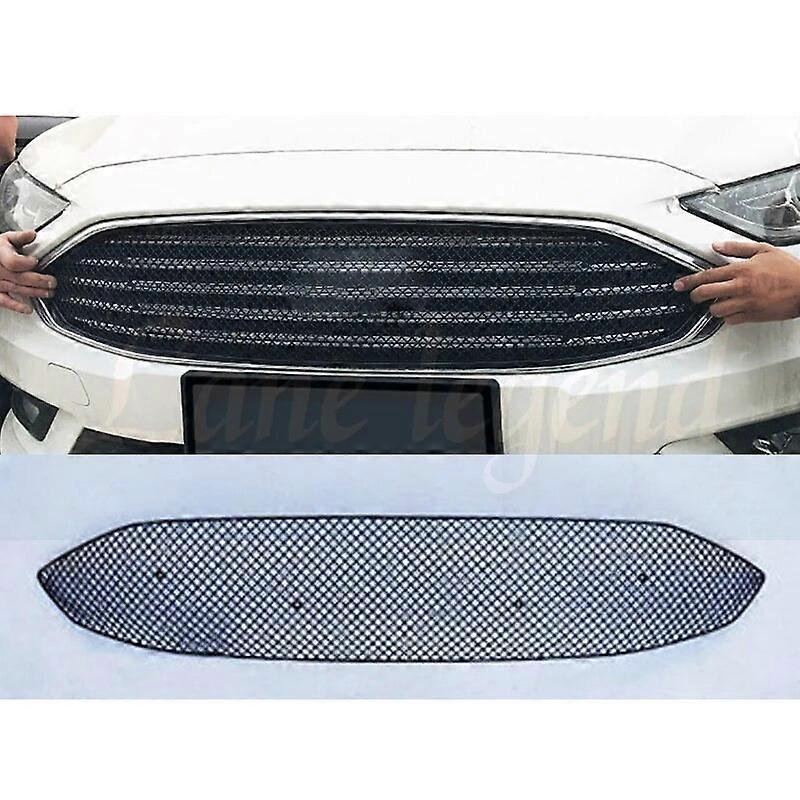 2015 Ford Focus Grille Chrome Upper Front Grille For Ford Fusion 2013-2016 - Performance Style, DS7Z8200BA Fit 2010 Ford Fusion Custom Grill - Foto 7