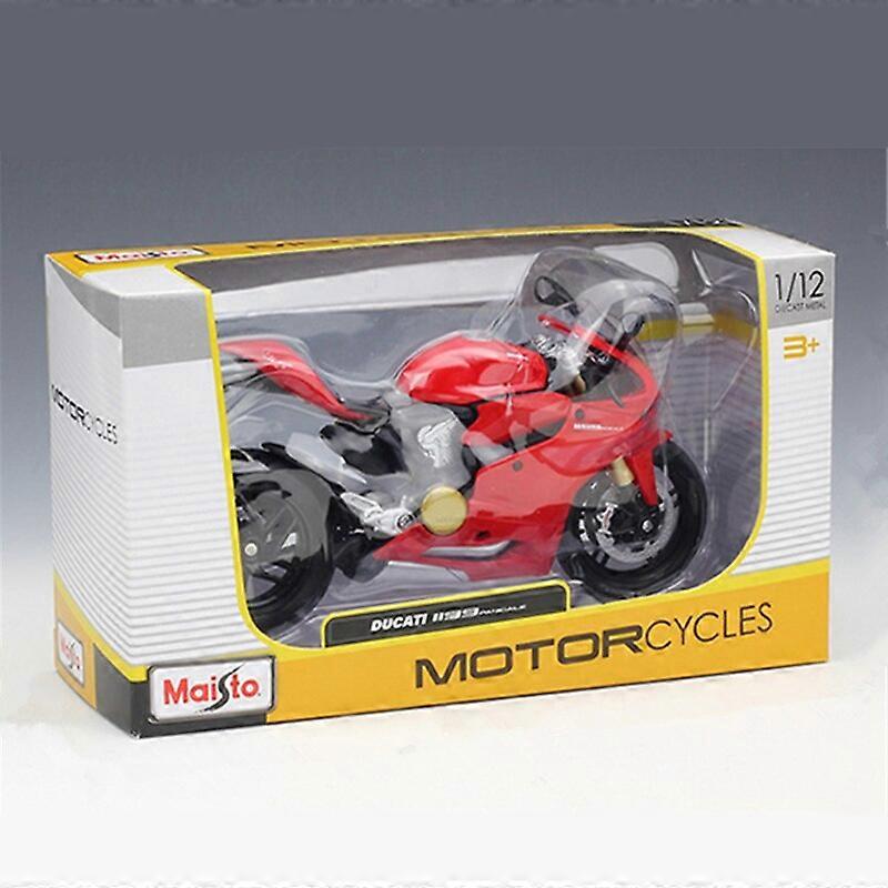 1:12 DUCATI 1199 Panigale Alloy Racing Μοτοσικλέτα Μοντέλο Diecasts Metal Street Sports Μοτοσικλέτα Μοντέλο Παιδικά Παιχνίδια Δώρο Toy Cars