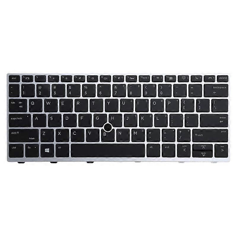 English Keyboard with Backlit for HP Elitebook 730 g5 735 G5 830 G5 836 G5