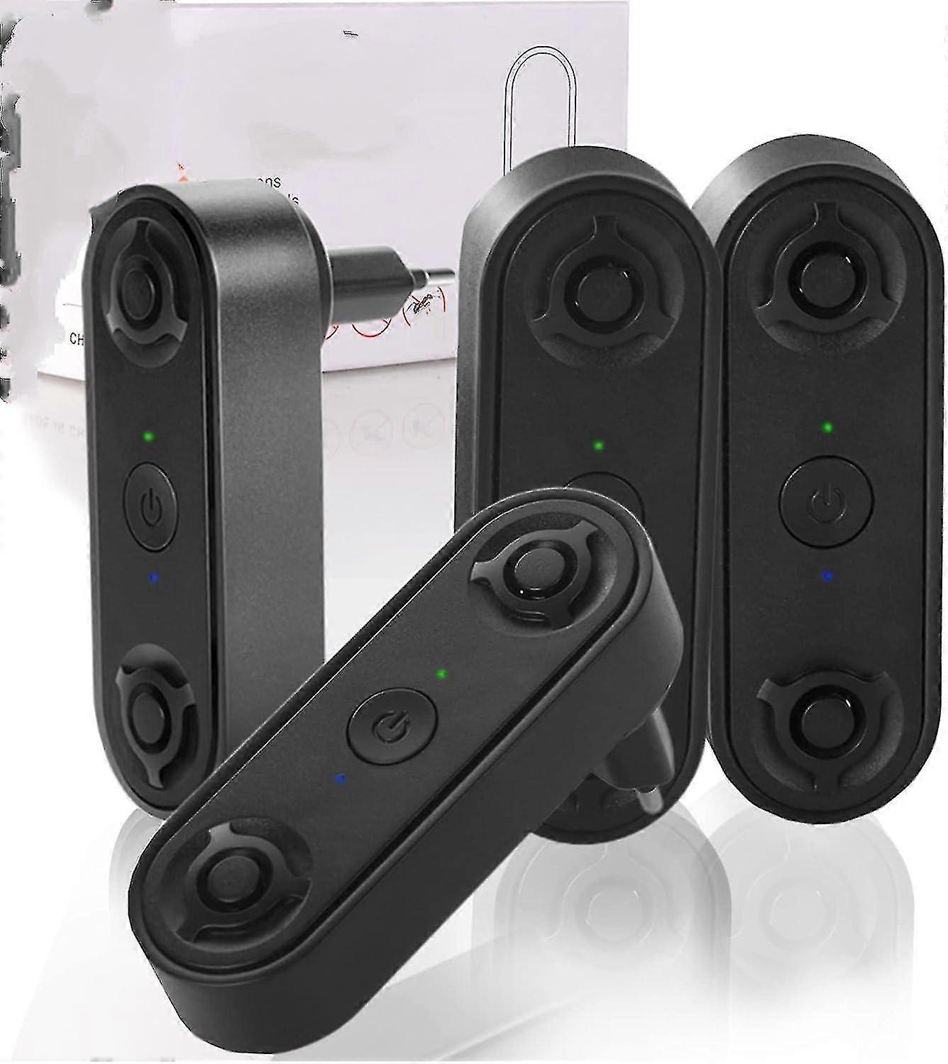 Mouse Repeller Ultrasonic Test Winner Set Of 4, Ideal Mouse Repellent 3 Modes, Improved Mosquito Protection, Ultrasonic Pest Repellent, Mouse Repellen