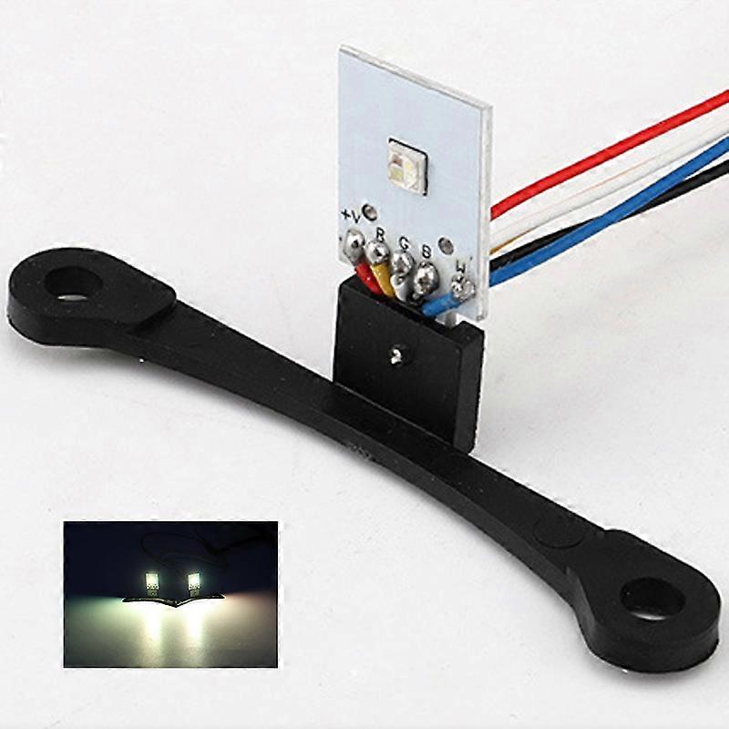 Pair Of Devil Eyes Demon LED DRL – Red/Blue/Green – For 2.5" Projector Headlight Retrofit