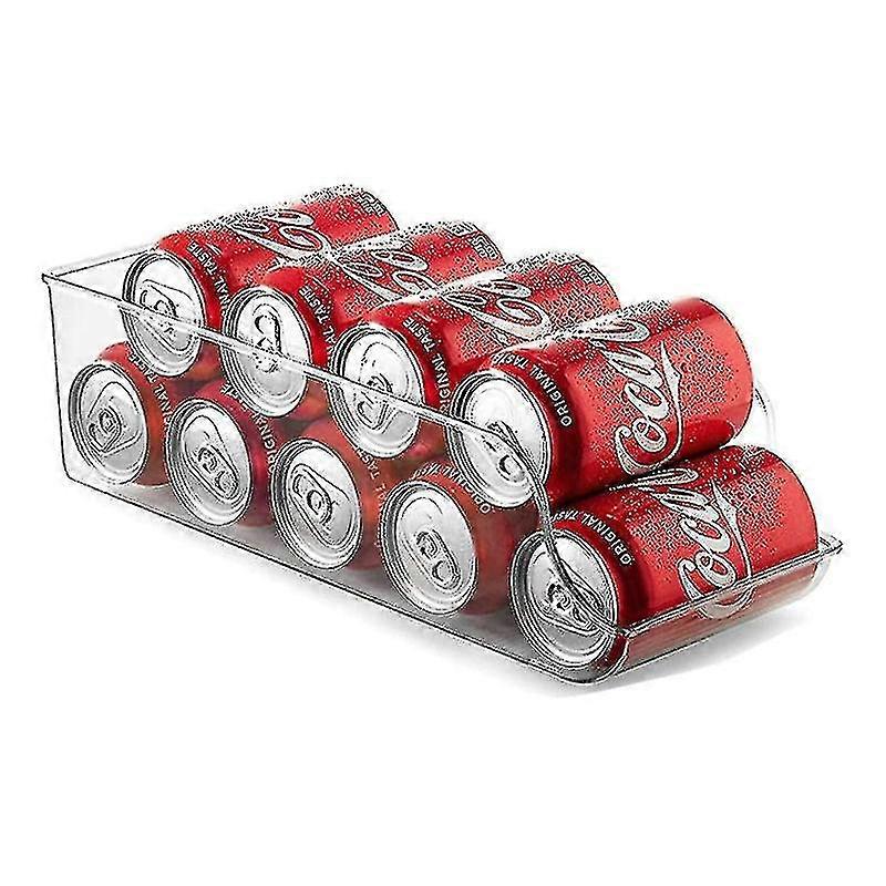 Refrigerator Storage Rack, Kitchen Beverage Storage Basket