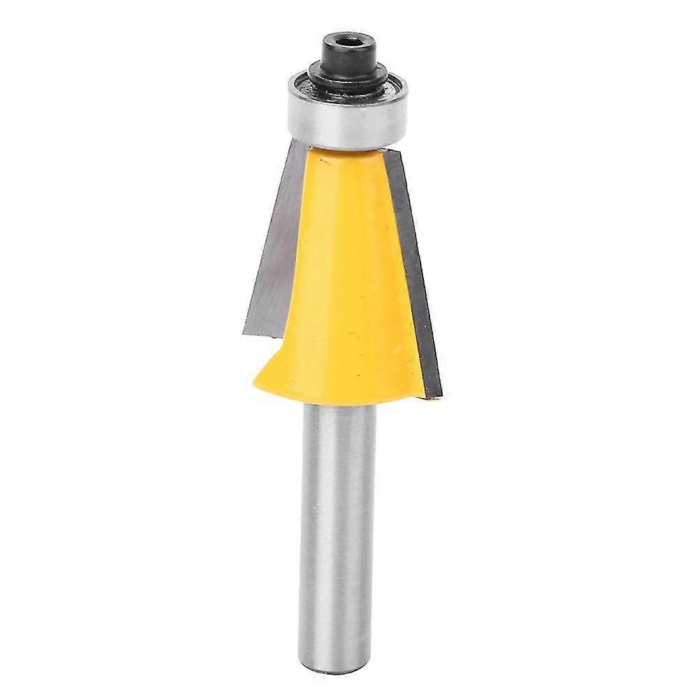 15 8mm Shank Chamfer Bevel Edging Router Bit - Woodworking Milling Cutter
