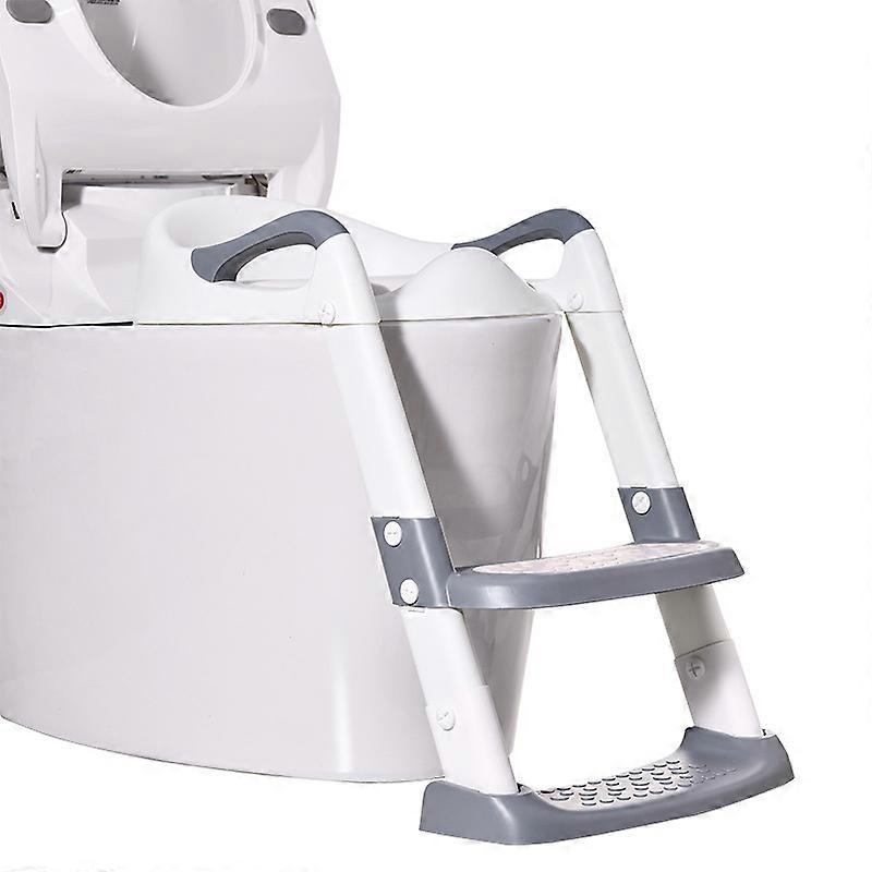 Potty Training Seat with Step Stool Ladder Toilet for Kids Toddlers Comfortable Safe Anti Slip Pads Ladder