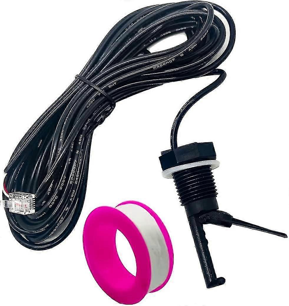 Oem Glx-flo-rp Flow Switch Assembly For Hayward Goldline Salt Systems, Pool Flow Sensor Switch Replacement Kit Fit For Hayward Goldline Aquarite Salt