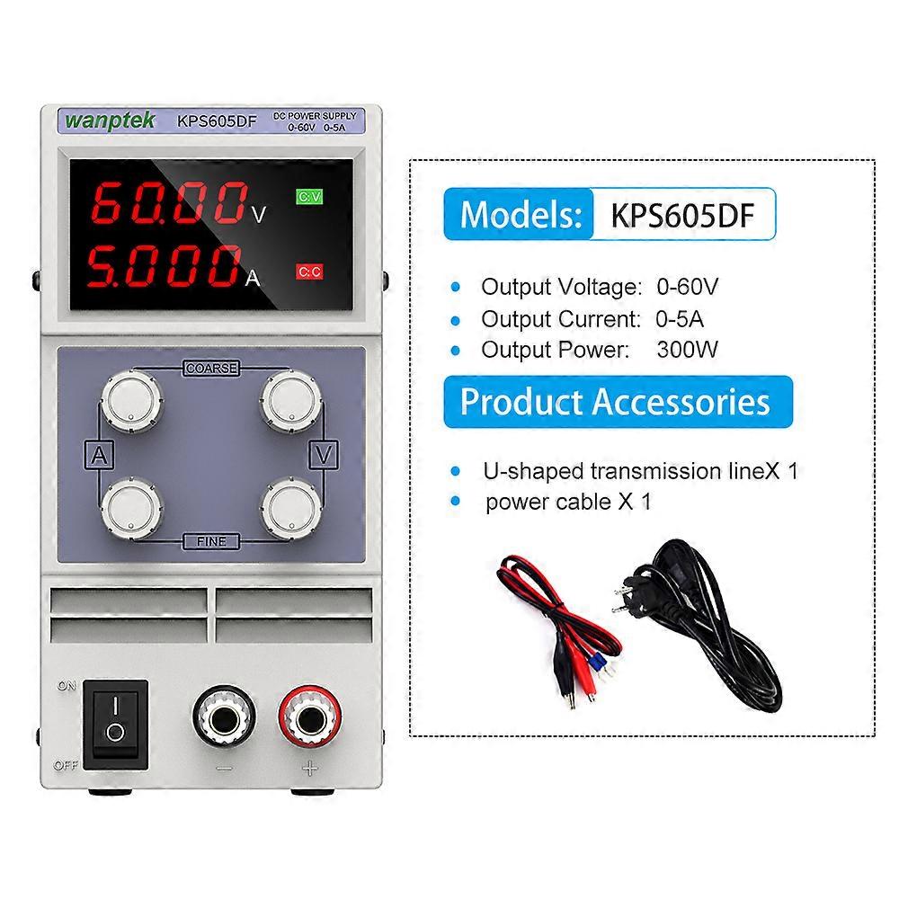 laboratory dc power supply adjustable voltage regulator stabilizer switching variable bench source 30v 10a ac 110v 220v