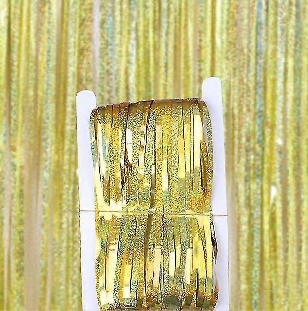 Party Decoration Laser Rain Curtains _au