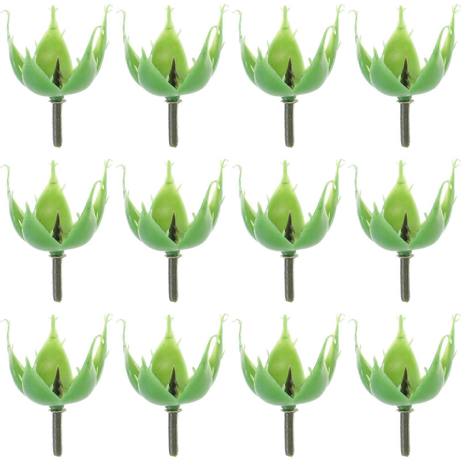 100pcs造花萼花萼造花萼造花萼偽萼花萼花萼萼萼��