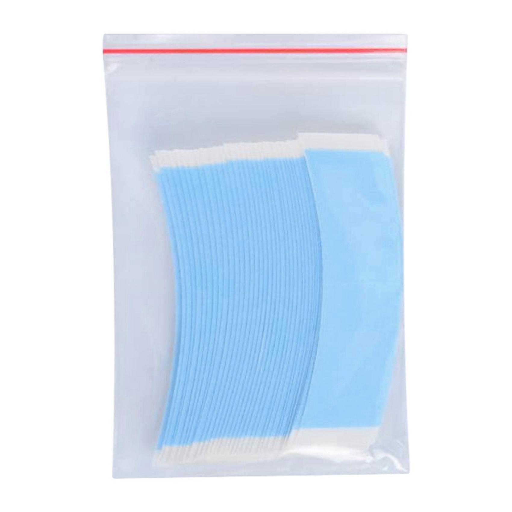 36Pc/Lot Strong Wig Tape Strips Fixed Hair Adhesive Extension Double Tape Waterproof and Sweat for