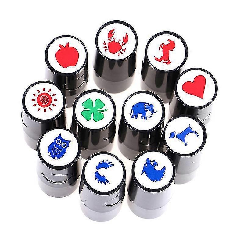 Golf Ball Stamper Stamp Marker - Various Patterns, Quick Drying, Long Lasting (1pcs)