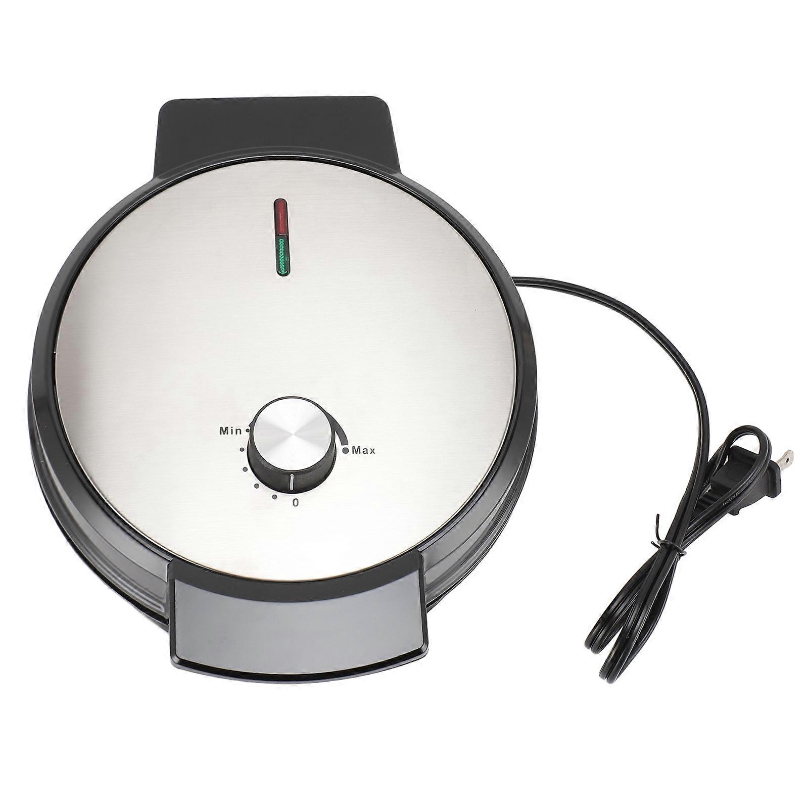 Waffle Maker 1000W Double Sided Nonstick Adjustable Temperature Small Waffle Maker Machine for Home Breakfast Snacks