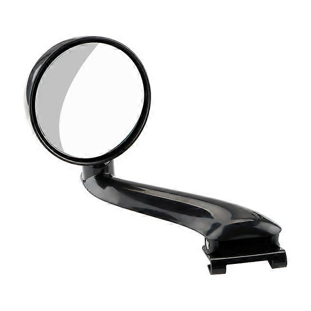 FORAUTO Auxiliary Rearview 360 Rotation Adjustable Car Front view mirror for Car Vehicle Side Blindspot Blind Spot Clear View