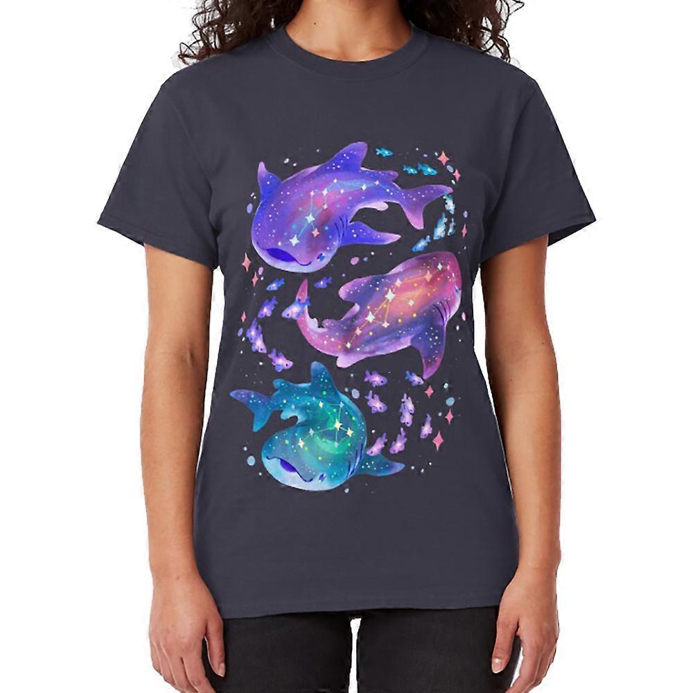 Kosminen valashain T-paita