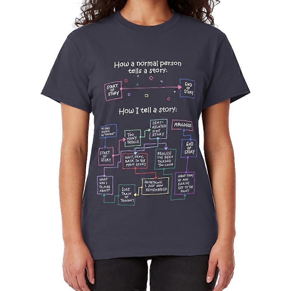 חולצת טריקו של סיפור