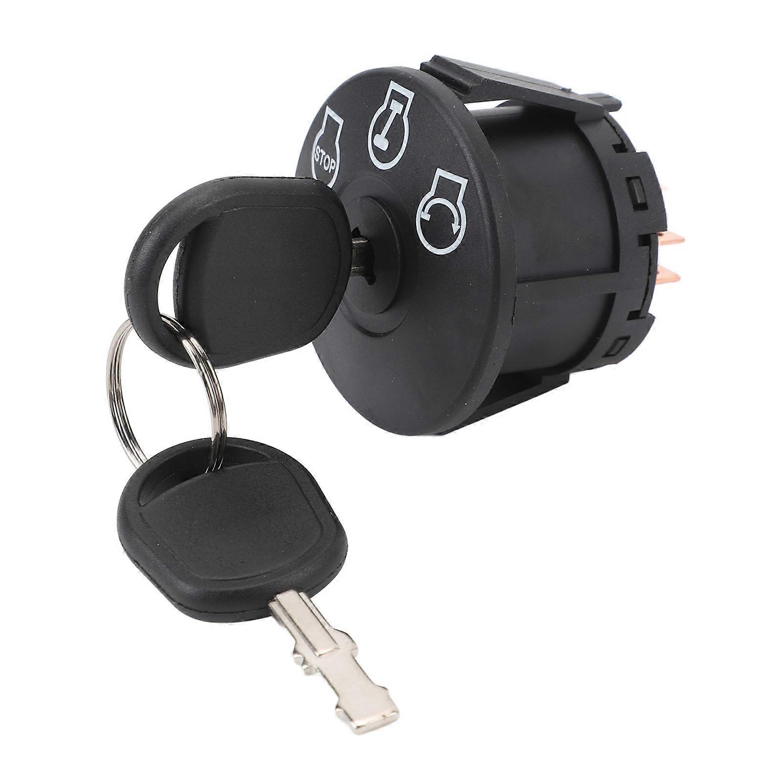 Ignition Switch 03290500 Starter Ignition Lock Cylinder Switch with 2 Keys Replacement for Ariens WAW 34 Zoom IKON X 42 Mowers