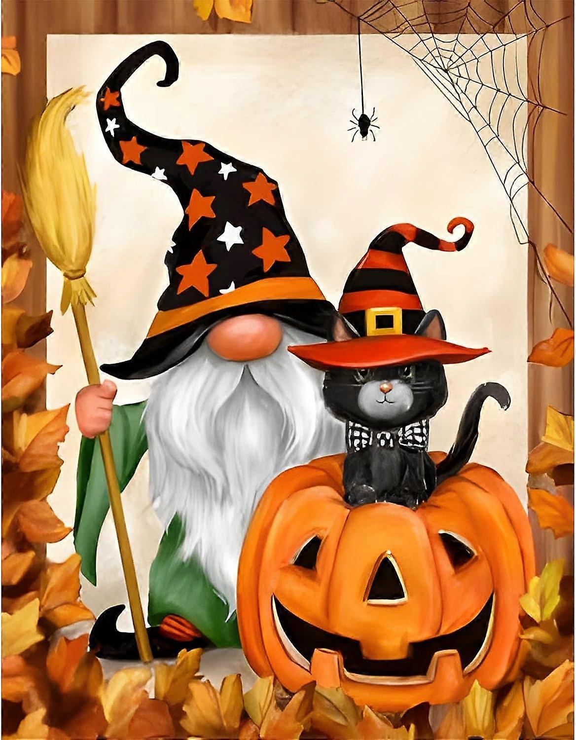 Dverger 5D diamantmalingssett 30x40 cm D