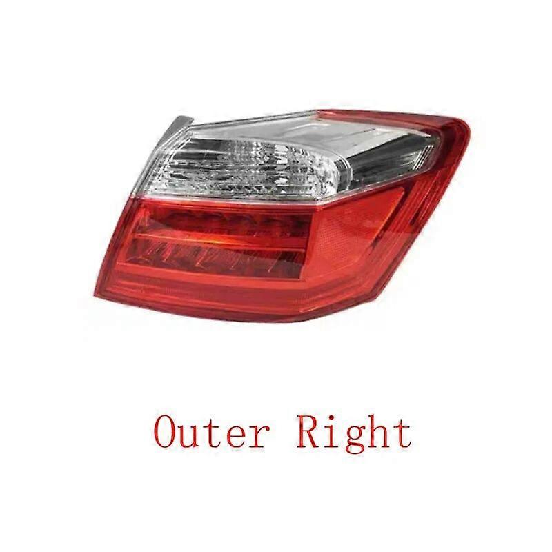 Car Rear Tail Light Brake Stop Reverse Turn Signal Lamp Taillight Rearlamp For Honda Accord 9th 2014 2015