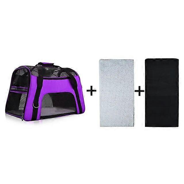 Köpek Çantaları Taşınabilir Köpek Taşıma Çantası Örgü Küçük Köpekler İçin Nefes Alabilir Taşıma Çantaları Katlanabilir Kediler Çanta Seyahat Pet Çanta Taşıma Çantası Pet Taşıyıcılar