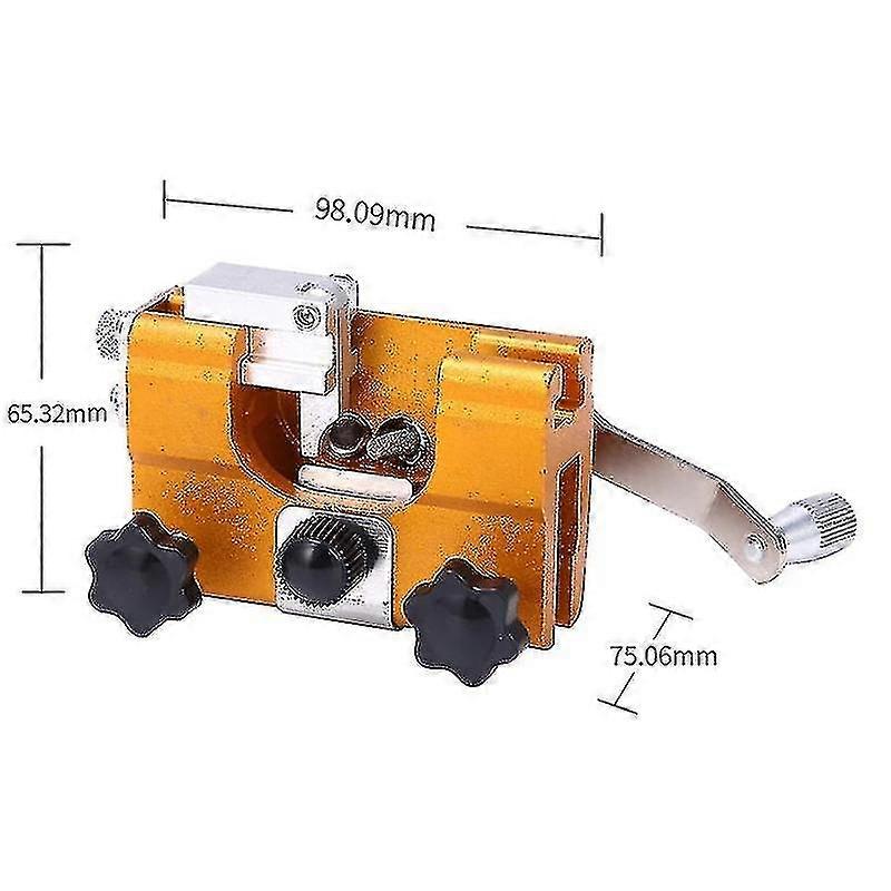 Portable Household Hand Crank Chain Sharpener Electric Chain Saw Sharpening Tool