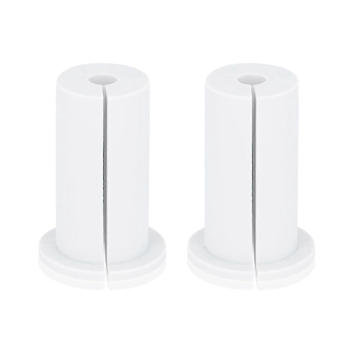 2Pcs εξάρτηση δρομολόγησης Grommet καλωδίων για την, ροδέλες τοίχων για το καλώδιο μέσω των δακτυλίων για την τρύπα τοίχων καλωδίων 1Inch