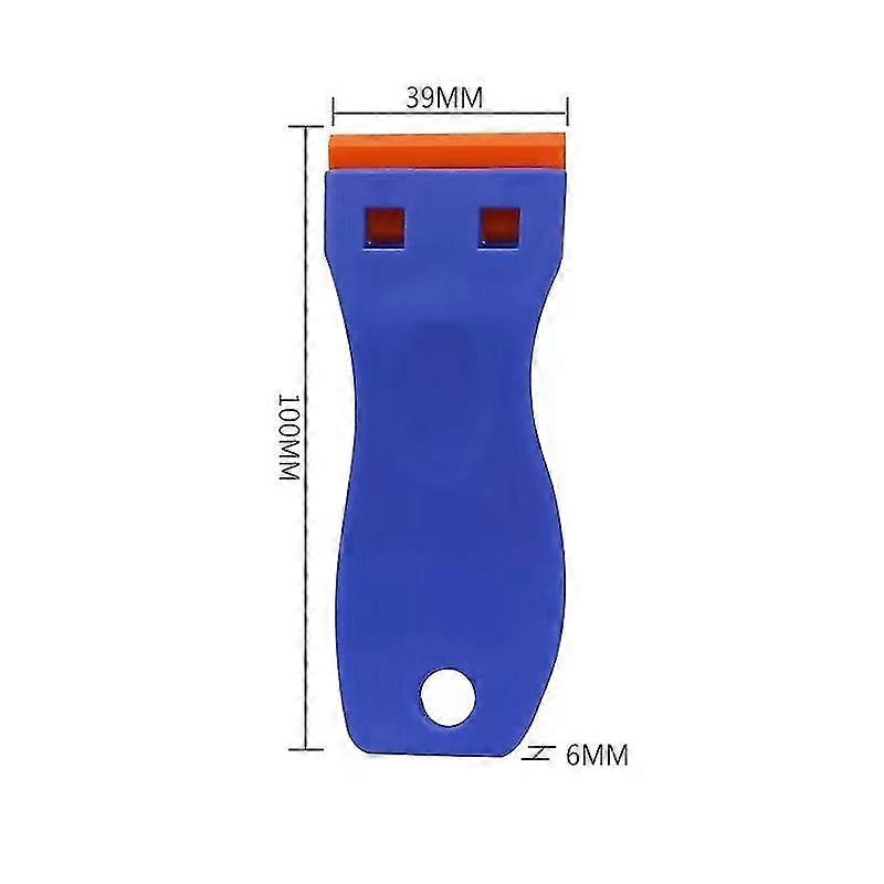 Plastic Razor Blade Scrapers With Contoured Grip