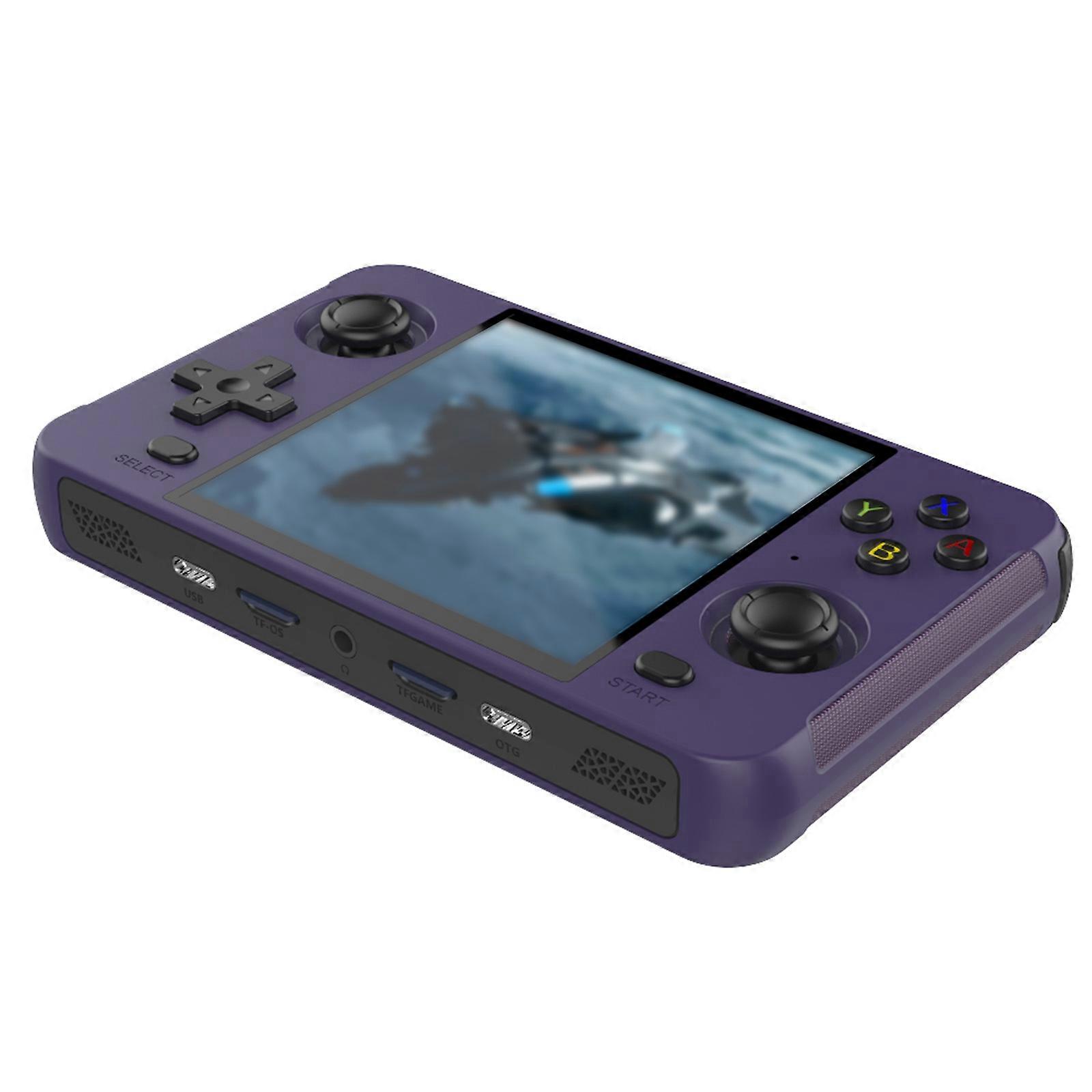 R40S Retro Taskupelikonsoli: 4" IPS-näyttö, Kaksoistallennustila, WiFi, Bluetooth, HD-pelaaminen