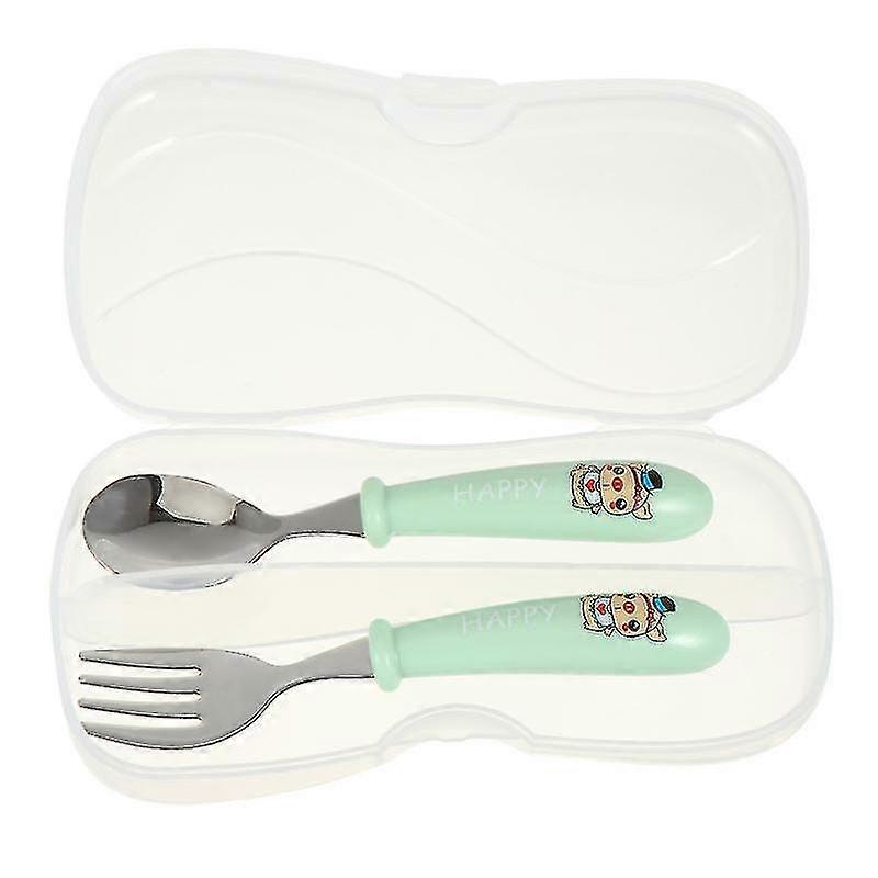 1set Portable Kids Cutlery