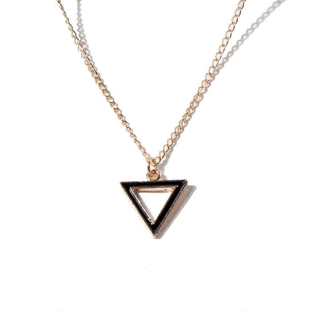 Collar Triangular Colgante Collar cosplay gargantilla
