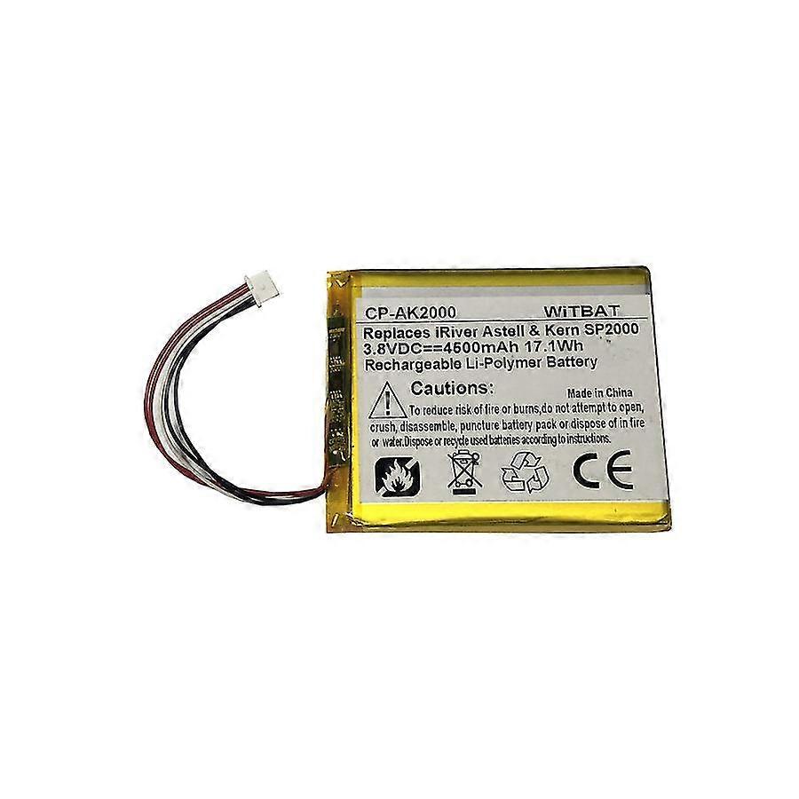 xjCompatible With Avery And Astell & Kern Ppf3 Sp2000 Sp1000 Music Player Batteries