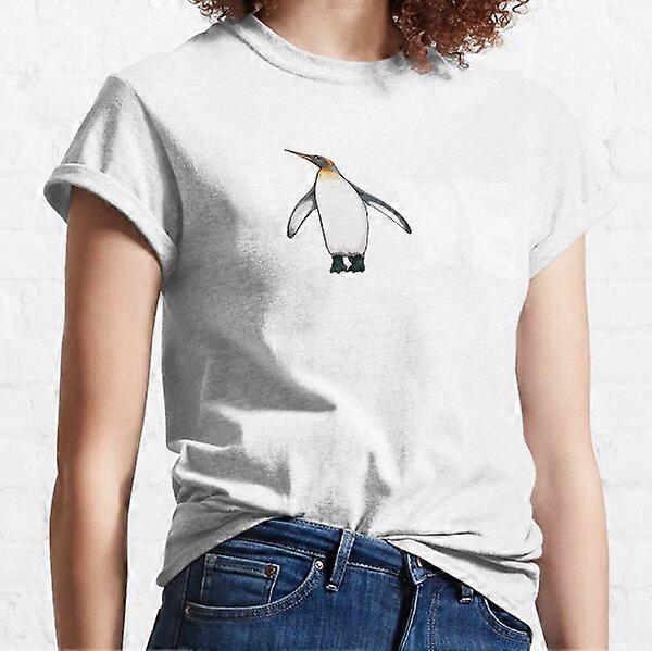 Camiseta Clássica Love Penguin-RK28769