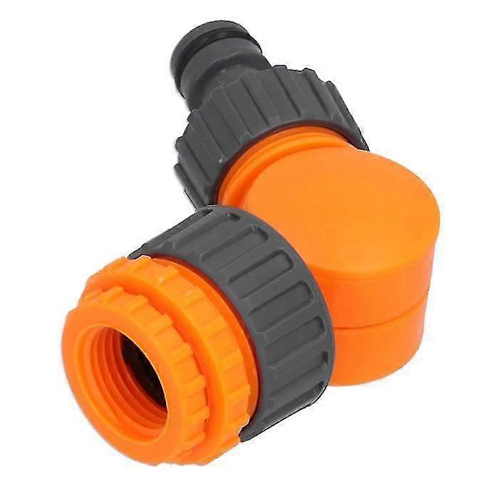 Watering Accessory Plastic Faucet Hose Quick Connect Coupler 180 Degree Rotatable Adapter For