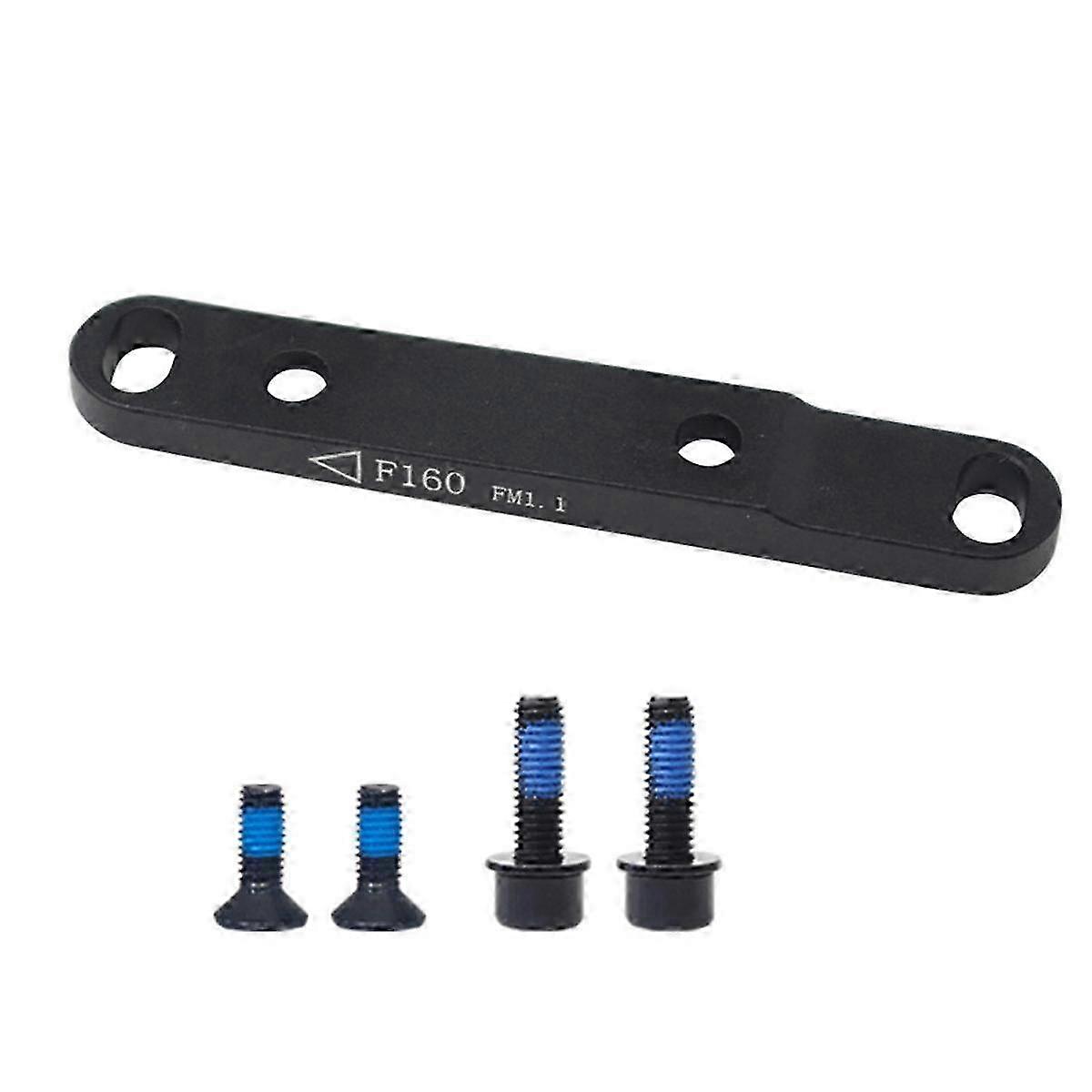 محول تثبيت فرامل قرصية مسطحة ل 140 160 مم دراجة طريق دراجة جبلية الجبهة قرص الفرامل الفرجار جبل