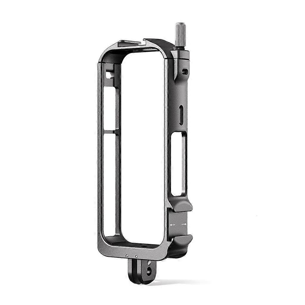 Protective Frame Case for Insta360 OneX3 Camera Border Holder Tripod Adapter