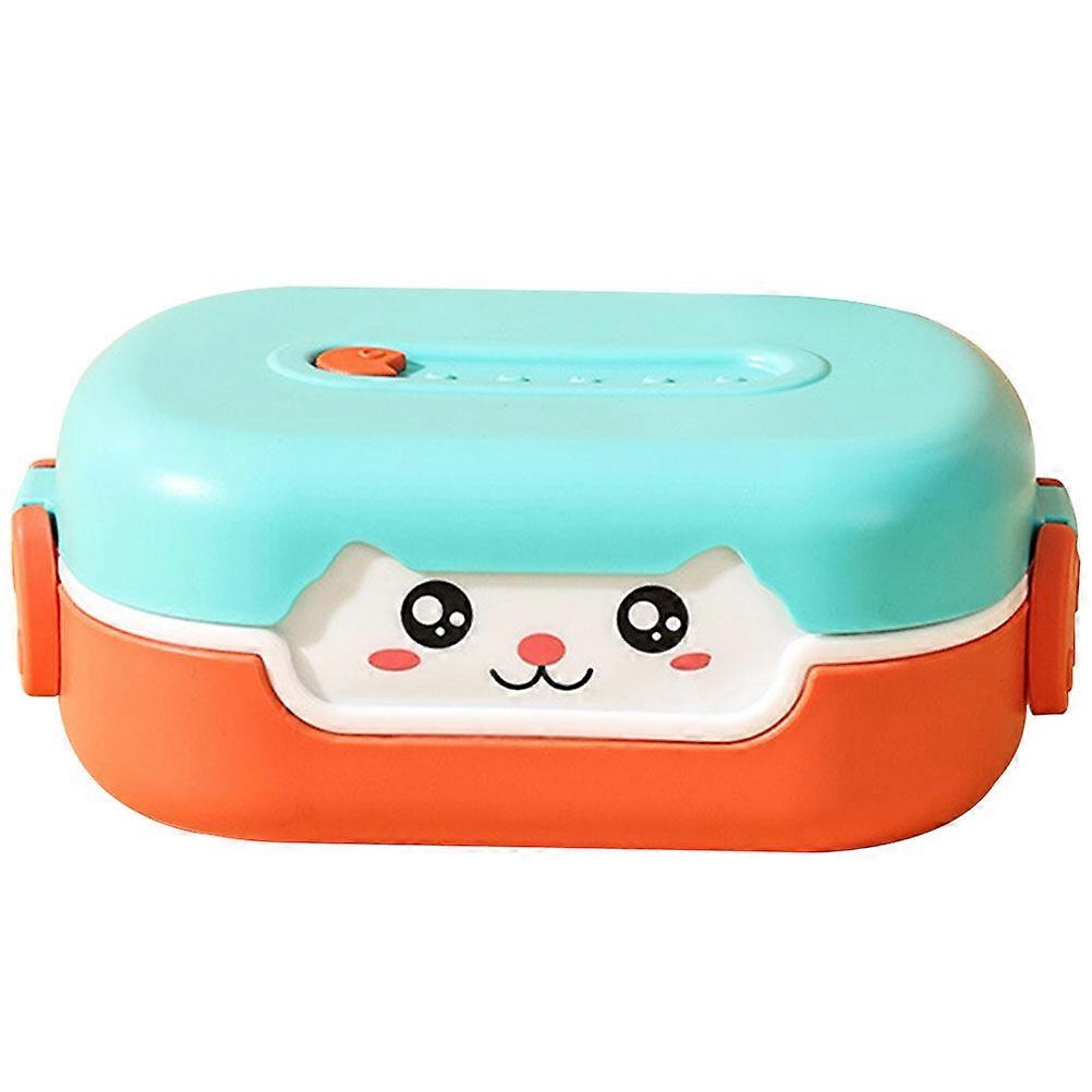 Household Bento Box Portable Food Container Multi-function Meal Box Lunch Accessory