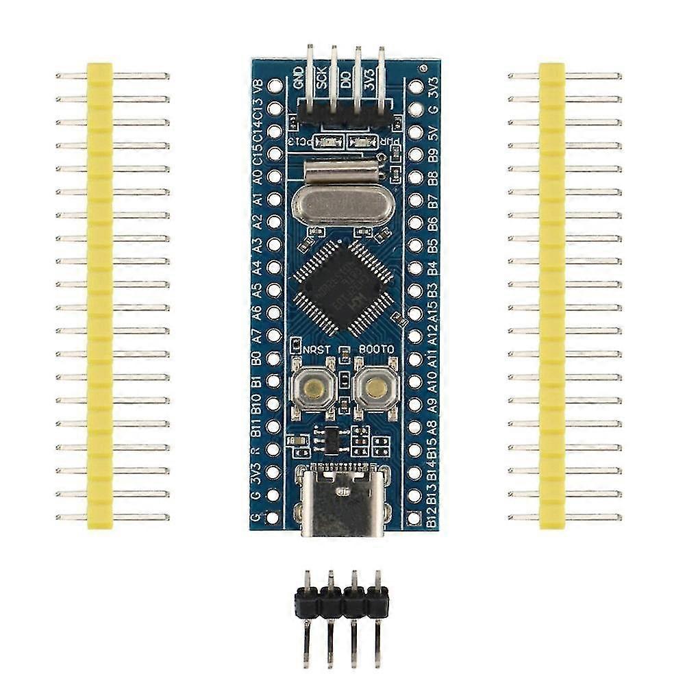 Exquisite Exquisite Stm32f103c8t6 Arm Stm32 Minimum Development Board Module For Diy Kit Ch32f103c8t6, Type-c