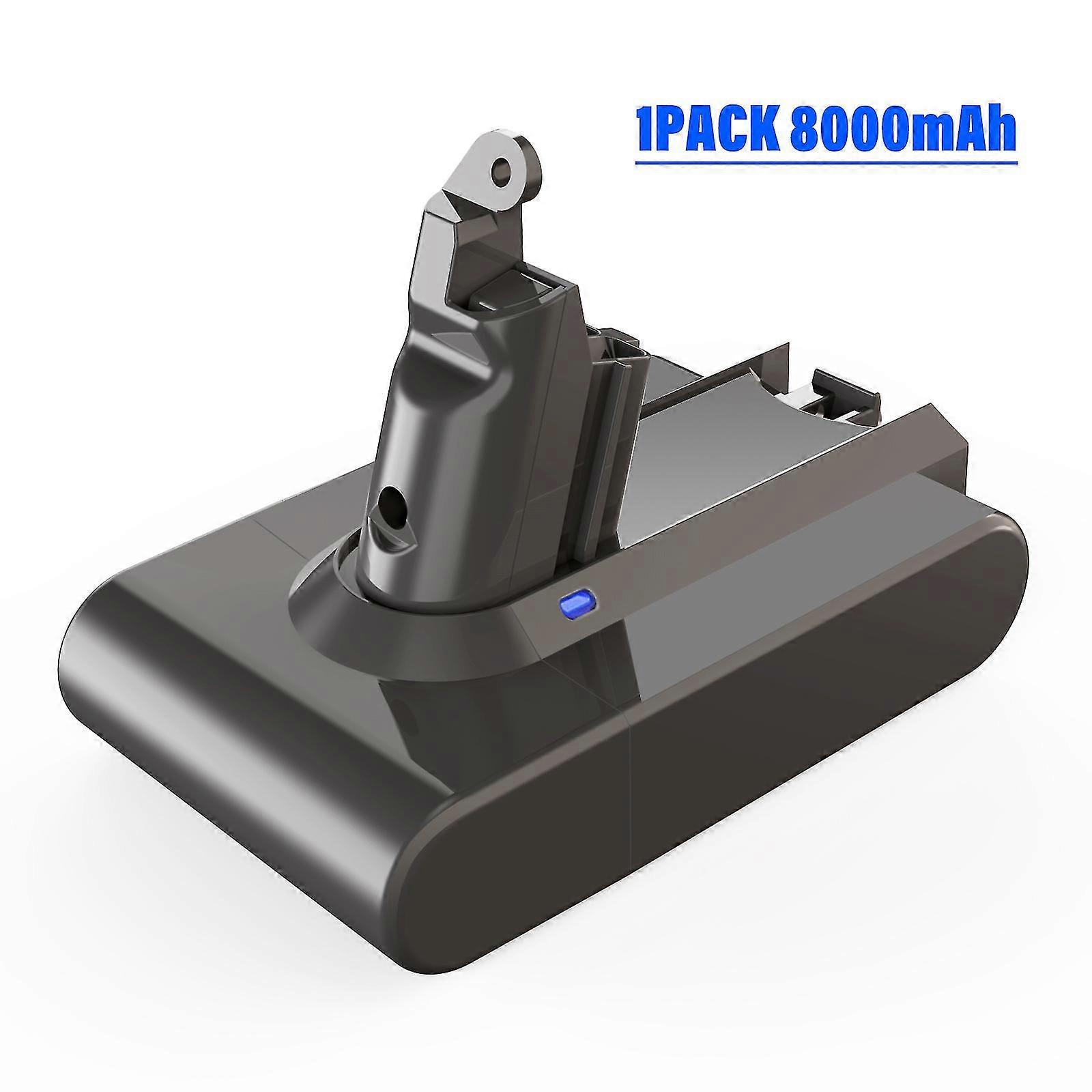 Compatible With Dyson V6 8000mah Battery Series Sv12 Dc62 Sv11 Sv10 Handheld Vacuum Cleaner Backup Battery
