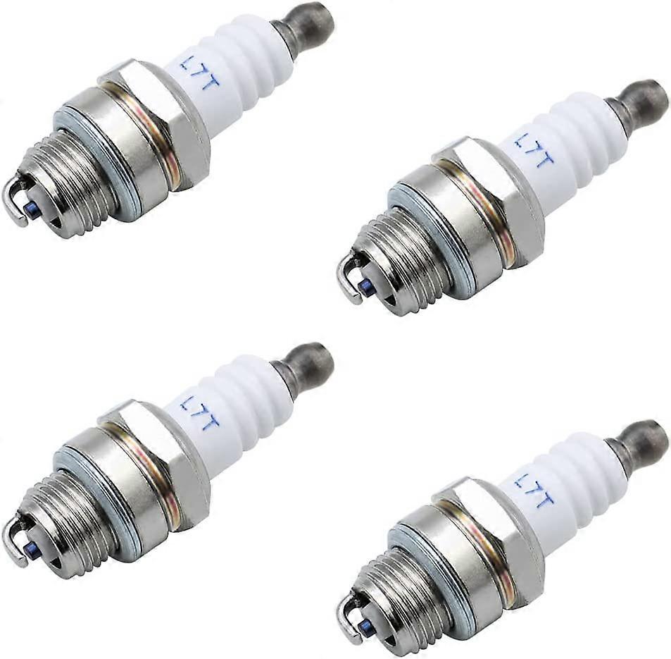 Pack L7T Spark Plug Universal Replacement l7t Spark Plug Chainsaw Spark Plug Replacement for Lawn Mower 2 Stroke Engines