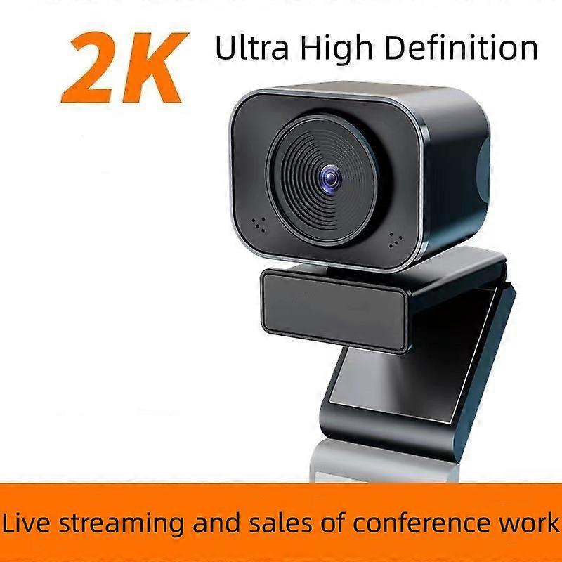 4K Live Conference Webcam Auto Focus USB Web Camera with Mics Remote Control HD Webcamera for Zoom/OBS/Teams/PC/Mac/Laptop