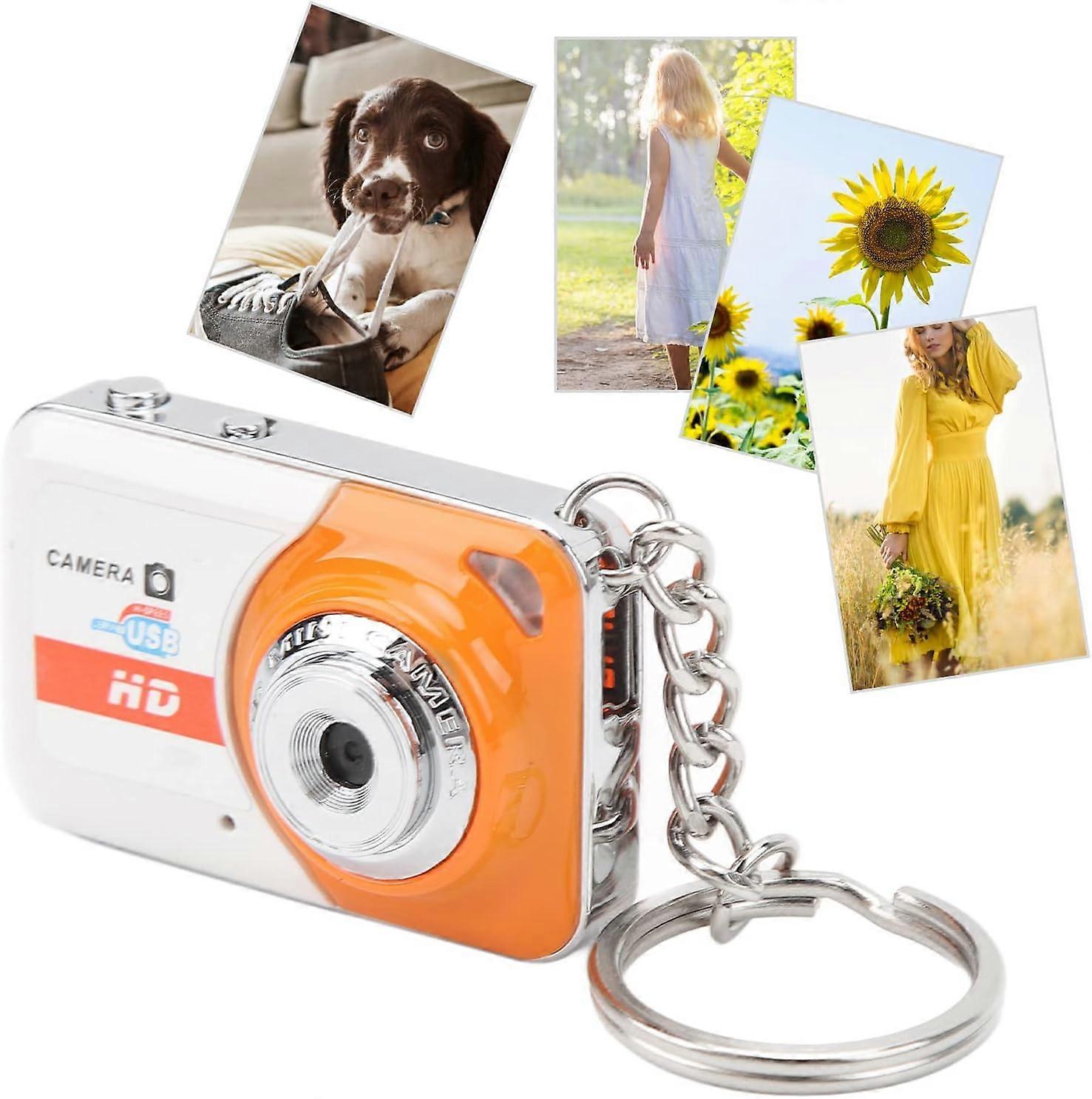 Appareil photo numérique, mini appareil photo pour pouce, caméra vidéo portable avec détection de mouvement, 100% nouveau